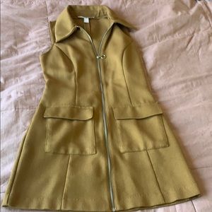 Adorable Zip-Up MOD Dress